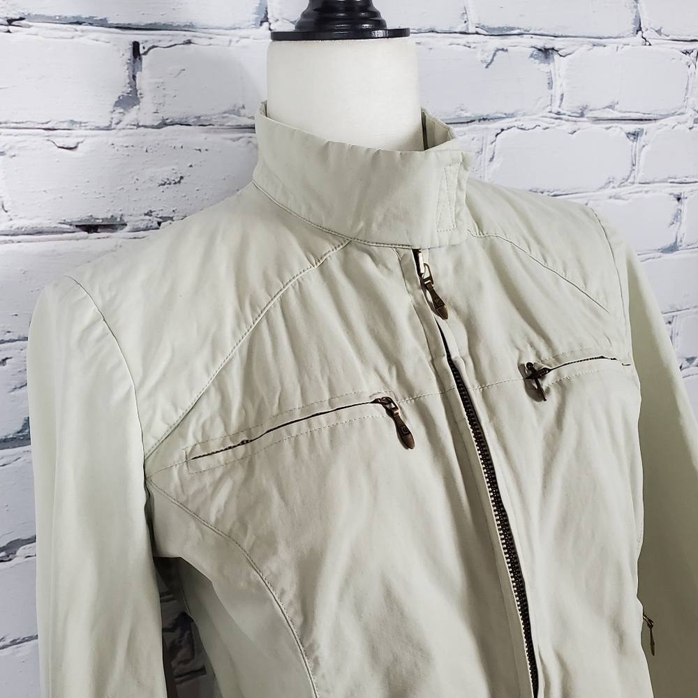 Isabel Marant Tan Zip Jacket - Picture 5 of 8